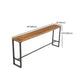 Contemporary Solid Wood Bar Set 1/4/5/9 Pieces Rectangle Pub Dining Set for Indoor Clearhalo 'Bar Furniture' 'furn' 'furn_home_bar_bar_sets' 'Furniture' 'Home Bars & Bar Sets' 'home_bar_bar_sets' 'Kitchen & Dining Furniture' 1200x1200_c9cecc73-4cd6-400a-b89f-6ad0a75e0c9f
