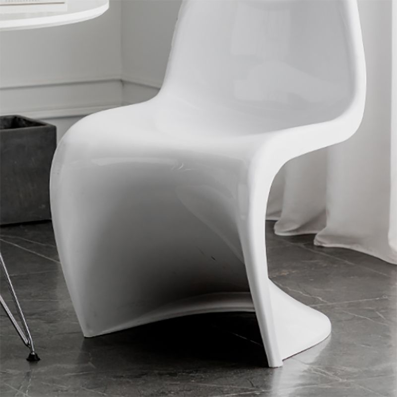 Glam Style Dining Side Chair Plastic Stackable Dining Chair for Indoor Clearhalo 'Dining Chairs' 'Dining Tables & Seating' 'dining_chair' 'Furniture' 'furniture_dining_chair' 'Kitchen & Dining Furniture' 1200x1200_c9ced5ad-5ab9-4f22-a2d5-69402b4df25d