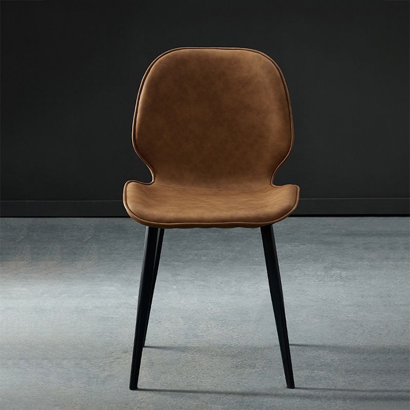 Industrial Style Side Chair Wingback Dining Room Chair for Home