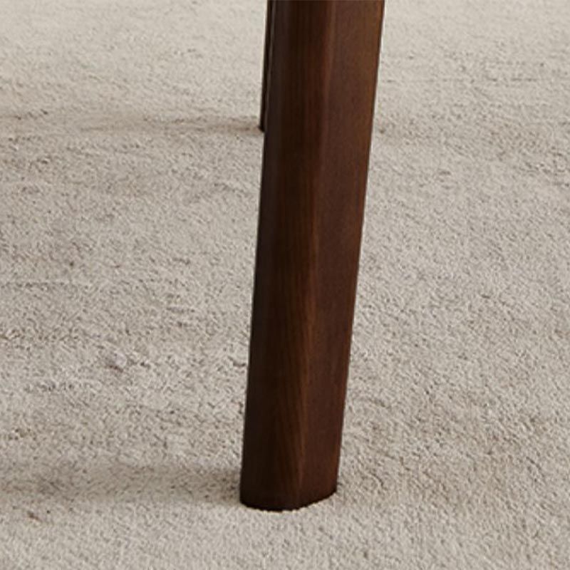 Mitte des Jahrhunderts Rechteck Esstisch Weißer Stein Top Stativ Basis Esstisch