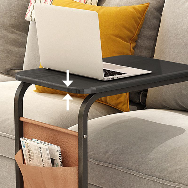 Modern Wood Corner Table Side Rectangular End Table with Storage Clearhalo 'Coffee & Accent Tables' 'End & Side Tables' 'end_side_tables' 'furn' 'furn_end_side_tables' 'Furniture' 'Living Room Furniture' 1200x1200_c9d1b214-2102-4ba8-bc19-1c5236c0e9b7