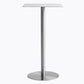 Industrial Round Bar Counter Table Metal Dining Table for Kitchen Clearhalo 'Bar Furniture' 'Bar Tables' 'bar_tables' 'furn' 'furn_bar_tables' 'Furniture' 'furniture_bar_tables' 'Kitchen & Dining Furniture' 1200x1200_c9d5d831-c447-4791-9278-2e427044a131