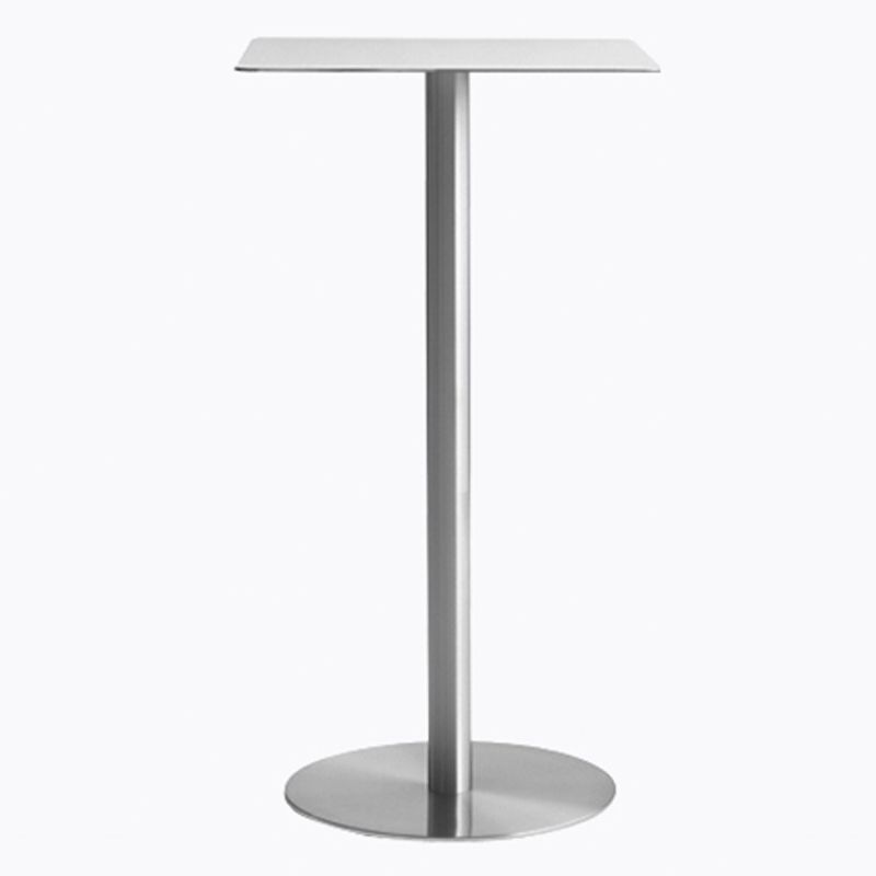 Industrial Round Bar Counter Table Metal Dining Table for Kitchen Clearhalo 'Bar Furniture' 'Bar Tables' 'bar_tables' 'furn' 'furn_bar_tables' 'Furniture' 'furniture_bar_tables' 'Kitchen & Dining Furniture' 1200x1200_c9d5d831-c447-4791-9278-2e427044a131