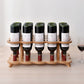 Modern Tabletop Wine Bottle Rack Wooden Wine Bottle Rack for Home Clearhalo 'furn' 'furn_wine_racks' 'Furniture' 'Kitchen & Dining Furniture' 'Wine Racks' 'wine_racks' 1200x1200_c9d6ccbf-abf3-4e21-a9ad-100c137547cc