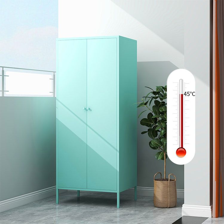 Armadio di metallo moderno per mobile metallico con gambe