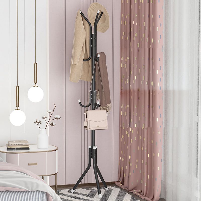 Modern Entryway Kit Metal Hooks Inbegrepen Free Standing Hall Stand Coat Hanger