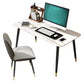 Modern Stone Office Desk 29.53 "Tall Parsons Base Writing Desk