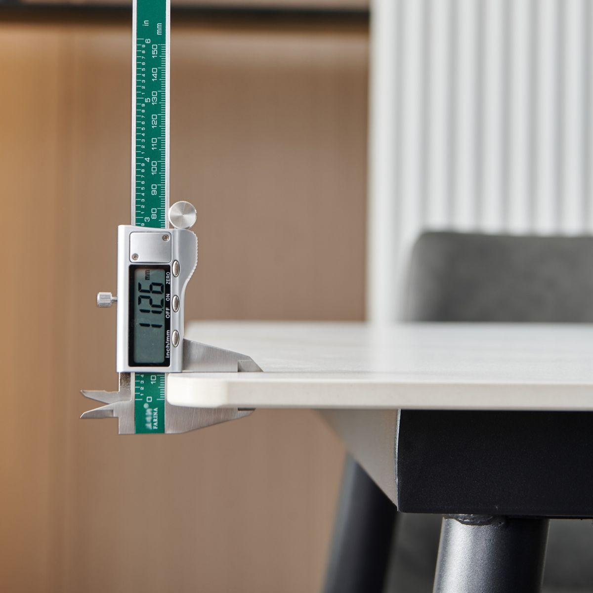 Contemporary Rectangle 4-foot Home Furniture Stone Dining Room Collection Clearhalo ' dining_table' 'Dining Tables & Seating' 'Dining Tables' 'furn' 'furn_dining_table' 'Furniture' 'furniture_dining_table' 'Kitchen & Dining Furniture' 'kitchen&dining_furn' 'kitchen' 'kitchen_dining_table' 1200x1200_c9d9b06d-5e0a-4a0e-be3e-1743bd19bc7c