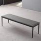 Mid-Century Modern Waterproof Bench Faux Leather Dining Bench with Metal Legs Clearhalo 'Benches' 'Chairs & Seating' 'furn' 'furn_benches' 'Furniture' 'Living Room Furniture' 1200x1200_c9dbf416-8245-43cd-8349-168aa8a3c374