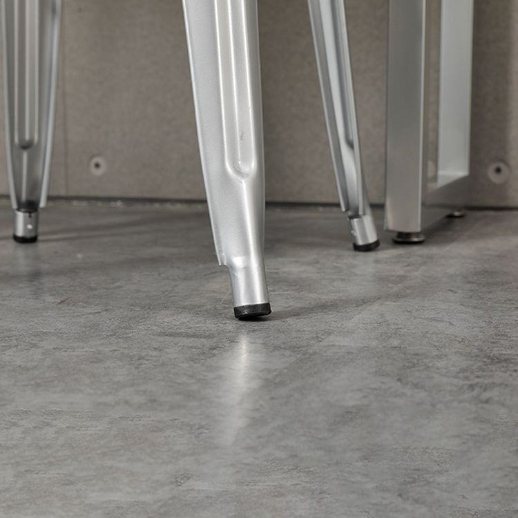 Metal Industrial Dining Chair Slat Back Stacking Arm Chair for Restaurant Clearhalo ' kitchen&dining_furn' 'Dining Chairs' 'Dining Tables & Seating' 'dining_chair' 'furn' 'furn_dining_chair' 'Furniture' 'furniture_dining_chair' 'Kitchen & Dining Furniture' 'kitchen' 1200x1200_c9de7a39-ae81-4d77-ae43-63c09315caa3