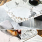 Contemporary Rectangle Shape White Table Standard Sintered Stone Dining Table for Kitchen Clearhalo ' dining_table' 'Dining Tables & Seating' 'Dining Tables' 'furn' 'furn_dining_table' 'Furniture' 'furniture_dining_table' 'Kitchen & Dining Furniture' 'kitchen&dining_furn' 'kitchen' 'kitchen_dining_table' 1200x1200_c9e1ca60-aeef-45cb-a4f3-d0e0aa405358