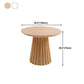 Round Top Dining Table Contemporary Dining Table with Pedestal Base