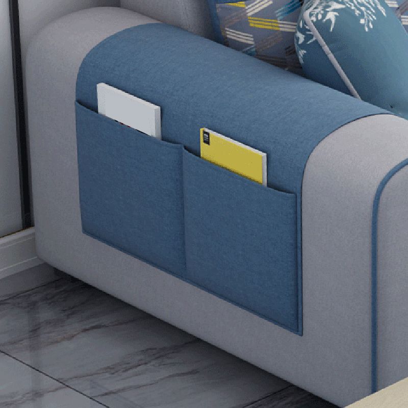 Contemporary 6-seater Modular Sectional with Storage for Living Room