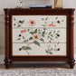 Commode de rangement en bois de commode traditionnelle ornée avec tiroirs pour chambre à coucher