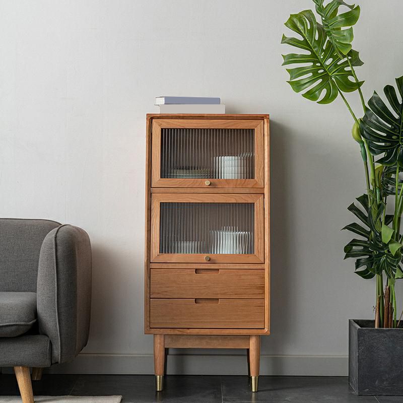 Mid-Century Modern Rectangle Accent Chest Solid Wood Straight Legs Chest Clearhalo 'Cabinets & Chests' 'cabinets_chests' 'furn' 'furn_cabinets_chests' 'Furniture' 'Living Room Furniture' 1200x1200_c9e4db67-5009-46e3-9071-bdfc8a0c6d27