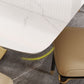 Traditional Luxury Style Dining Table White Rectangle Sintered Stone Table Clearhalo ' dining_table' 'Dining Tables & Seating' 'Dining Tables' 'furn' 'furn_dining_table' 'Furniture' 'furniture_dining_table' 'Kitchen & Dining Furniture' 'kitchen&dining_furn' 'kitchen' 'kitchen_dining_table' 1200x1200_c9e8a414-c5e2-408d-bed4-aecec1eaa301