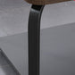 Table basse Frame/Frame Table basse rectangulaire moderne en MDF 18''H