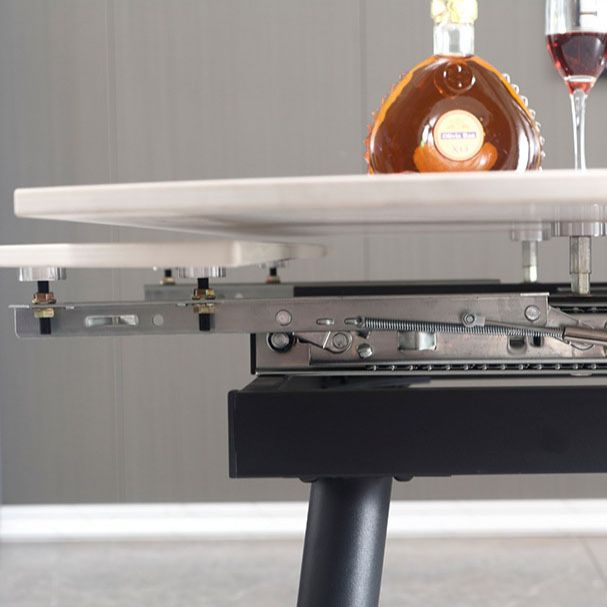 Modern Style 1/2/5/6/7 Pieces Dining Room Set Round Dining Table Set Clearhalo 'Dining Room Sets' 'Dining Tables & Seating' 'dining_room_set' 'furn' 'furn_dining_room_set' 'Furniture' 'furniture_dining_room_set' 'Kitchen & Dining Furniture' 1200x1200_c9ebd70f-f931-49e6-8d21-c6161abb78a2