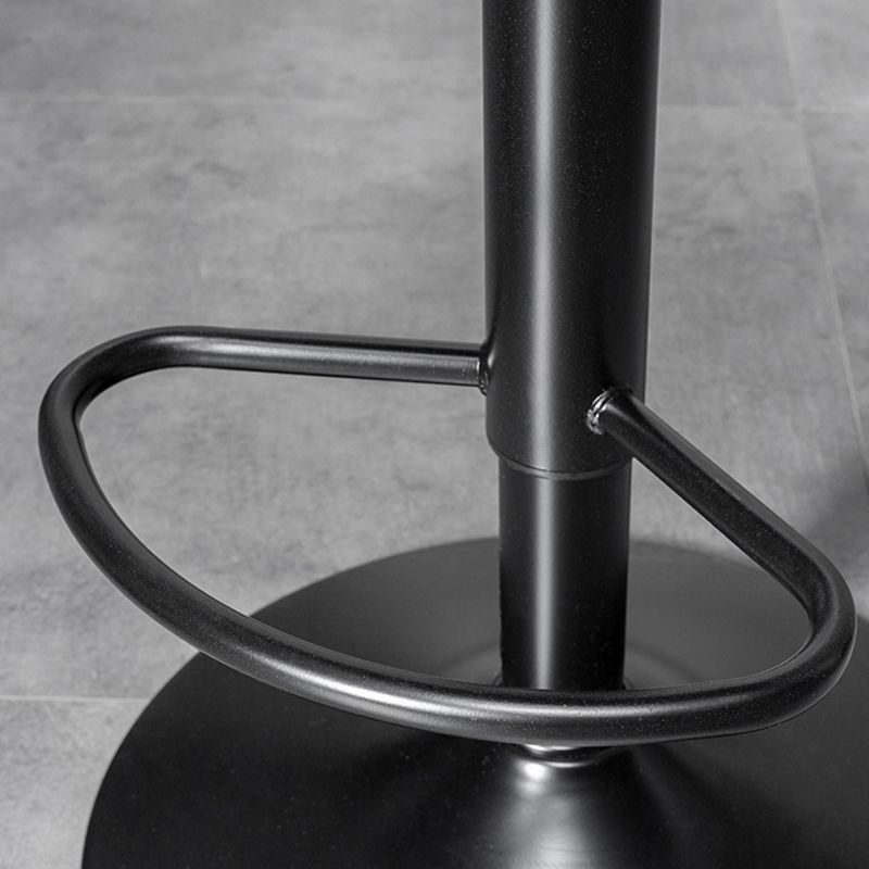 Nordic Leather Seats Barstool Rotating Lifting Bar Stool for Indoor, 1 Piece Clearhalo 'Bar Furniture' 'Bar Stools' 'bar_stools' 'furniture_bar_stools' 'Kitchen & Dining Furniture' 'kitchen&dining_furn' 'kitchen' 'kitchen_furn' Furniture' 1200x1200_c9ecfed1-d7bc-4fbc-be43-07f15dddc7b2