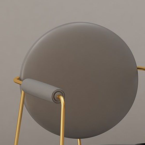 Luxury Dining Set 1/2/5 Pieces Sintered Stone Dining Table with Leather Chairs Clearhalo 'Dining Room Sets' 'Dining Tables & Seating' 'dining_room_set' 'furn' 'furn_dining_room_set' 'Furniture' 'furniture_dining_room_set' 'Kitchen & Dining Furniture' 1200x1200_c9ef7acb-9da5-453a-98fc-e2deaf2d2565