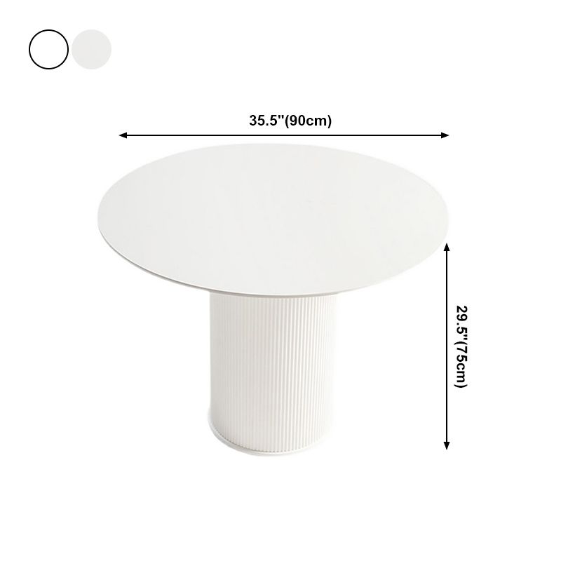 Traditional Luxury Dining Site Table Pedestal Dining Site Table for Dining Room Clearhalo ' dining_table' 'Dining Tables & Seating' 'Dining Tables' 'furn' 'furn_dining_table' 'Furniture' 'furniture_dining_table' 'Kitchen & Dining Furniture' 'kitchen&dining_furn' 'kitchen' 'kitchen_dining_table' 1200x1200_c9ef9924-c67d-47d2-ab23-364f9a06bf04