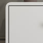 Contemporary Wooden Chest in White, Rectangle Accent Chest with Drawers