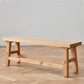 Modern 1/6 Pieces Dining Set Rectangle Pine Wood Dining Table for Dining Room kItchen