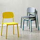 Contemporary Open Back Dining Side Chair Plastic Dining Armless Chairs for Home Clearhalo ' kitchen&dining_furn' 'Dining Chairs' 'Dining Tables & Seating' 'dining_chair' 'furn' 'furn_dining_chair' 'Furniture' 'furniture_dining_chair' 'Kitchen & Dining Furniture' 'kitchen' 1200x1200_c9f2bfd9-9f2a-4f88-b777-78f539b80f7b