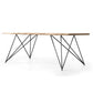 Rectangle 4 Legs Luxury Dining Table Solid Wood Fixed Table for Kitchen Clearhalo 'Dining Tables & Seating' 'Dining Tables' 'dining_table' 'furn' 'furn_dining_table' 'Furniture' 'furniture_dining_table' 'Kitchen & Dining Furniture' 'kitchen' 'kitchen_dining_table' 1200x1200_c9f338e7-c8cb-4973-868e-08bfaa9e5e77