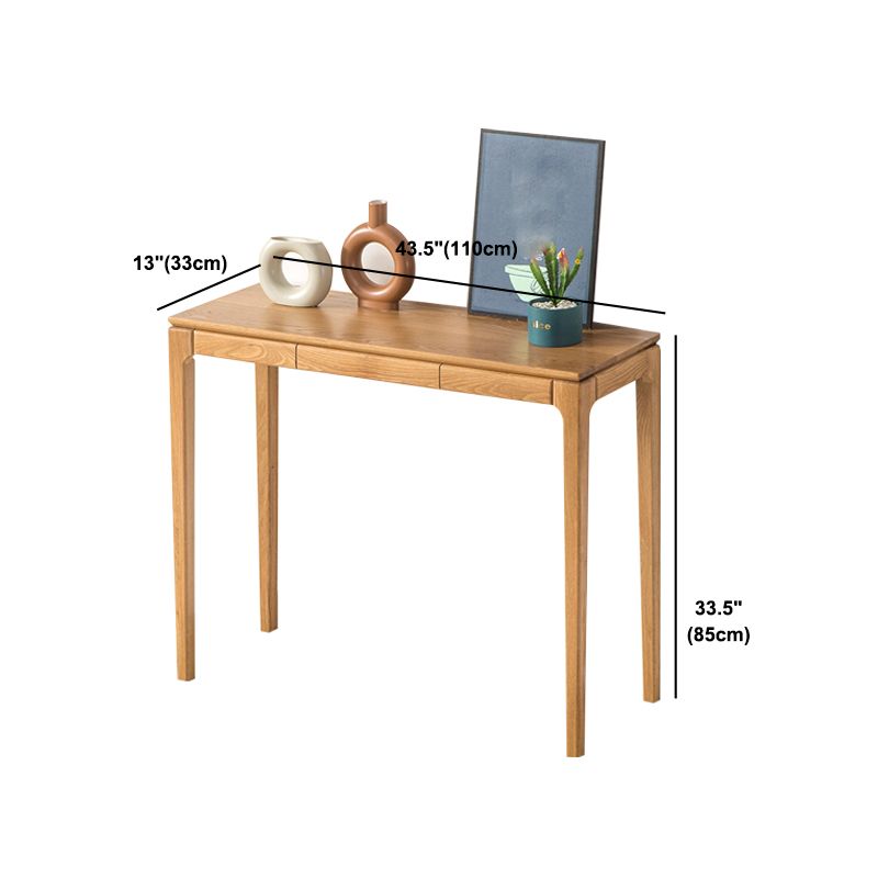 Massivholz Mitte des Jahrhunderts Moderntable in Brone-Konsole Tabelle 30 "H