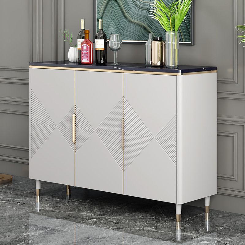 Buffet im Glamstil Sideboard Esszimmer 35.4 "H Buffet Server