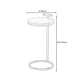 27.5" Tall Iron C Side Table Round Wood Side End Table for Living Room Clearhalo 'Coffee & Accent Tables' 'End & Side Tables' 'end_side_table' 'end_side_tables' 'furn' 'furn_end_side_tables' 'Furniture' 'furniture_end_side_table' 'Living Room Furniture' 1200x1200_c9f9df0a-9daa-4f6b-a094-f36b08dcc2da