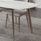 Modern Scratch Resistant Dining Table Sintered Stone Rectangle Table with 4 Legs Base Clearhalo ' dining_table' 'Dining Tables & Seating' 'Dining Tables' 'Furniture' 'furniture_dining_table' 'Kitchen & Dining Furniture' 'kitchen&dining_furn' 'kitchen' 'kitchen_dining_table' 1200x1200_c9f9f05a-19c8-437f-91a3-a26147342072