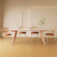 Medieval Modern Stone Dining Table 4 Ash Legs Table for Dining Room Clearhalo 'Dining Tables & Seating' 'Dining Tables' 'dining_table' 'furn' 'furn_dining_table' 'Furniture' 'Kitchen & Dining Furniture' 1200x1200_c9fa5345-2f9f-4989-999b-b86b871aefbf