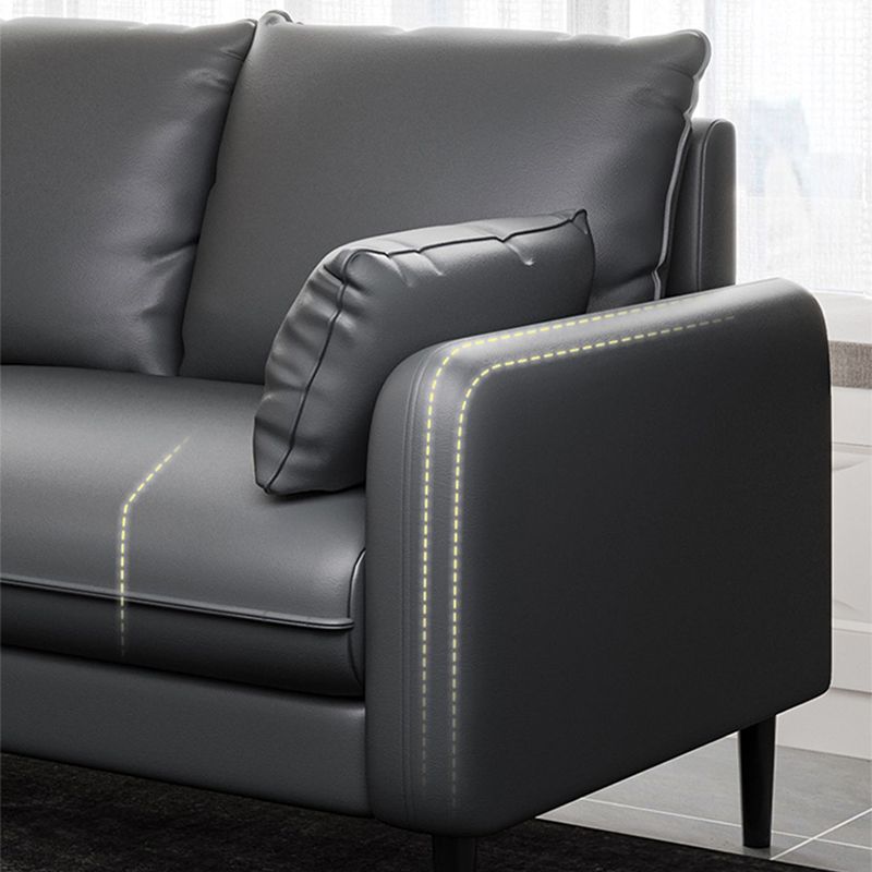 FAUIE CHAUX SHAND SORM SOFA SOFFAT STANDARD pour le salon avec des oreillers de boîtier