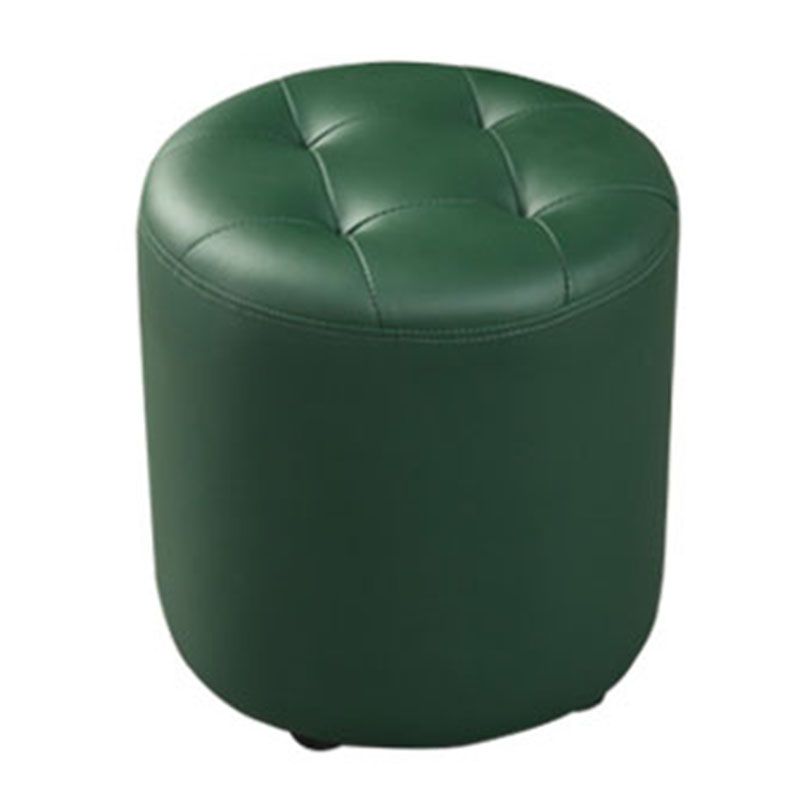 Modern Orange Pouf Water Resistant Round Pouf for Living Room Clearhalo 'furn' 'furn_ottomans_poufs' 'Furniture' 'Living Room Furniture' 'Ottomans & Poufs' 'ottomans_poufs' 1200x1200_c9fba236-934f-4625-8a9f-13bd5d8e1b6a