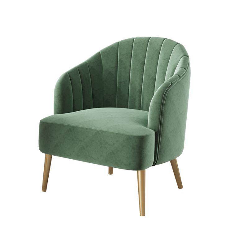 29.52" High Recessed Arms Chair Basic Four Leg Accent Armchair Clearhalo 'Accent Chairs' 'accent_chairs' 'Chairs & Seating' 'furn' 'furn_accent_chairs' 'Furniture' 'Living Room Furniture' 1200x1200_c9fc2766-1c33-4c03-8926-3a396ff99daa