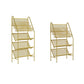 Contemporary Metal Ladder Bookshelf Closed Back Vertical Iron Bookcase Clearhalo 'Bookcases' 'furn' 'furn_bookcases' 'Furniture' 'furniture_bookcases' 'Office Furniture' 1200x1200_c9fd23c1-0be8-4d5b-88ed-6715f348b8a9