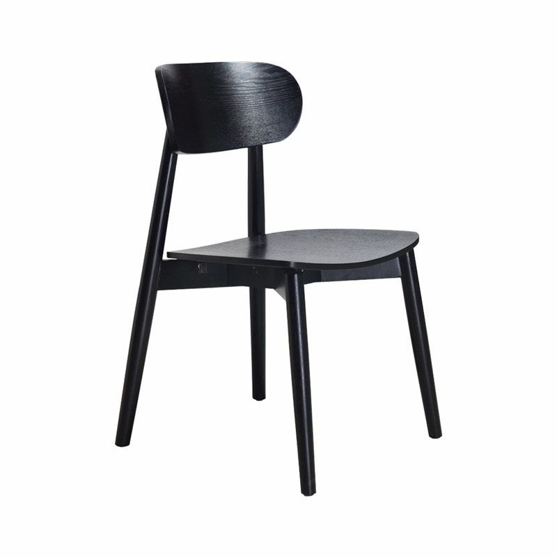 Contemporary Style Wood Dining Chairs Open Back Dining Side Chair (Set of 2) Clearhalo ' kitchen&dining_furn' 'Dining Chairs' 'Dining Tables & Seating' 'dining_chair' 'furn' 'furn_dining_chair' 'Furniture' 'furniture_dining_chair' 'Kitchen & Dining Furniture' 'kitchen' 1200x1200_c9fd44dc-eb24-4e19-946c-10155118e2fb