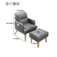 Contemporary Bonded Leather Arms Included Basic Four Leg Accent Chair Clearhalo 'Accent Chairs' 'accent_chairs' 'Chairs & Seating' 'furn' 'furn_accent_chairs' 'Furniture' 'Living Room Furniture' 1200x1200_c9fd64fc-e454-4876-a186-de99104bbf0f