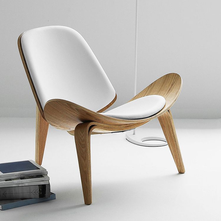 Bois massif et chaises contemporaines et accent contemporains rembourrés