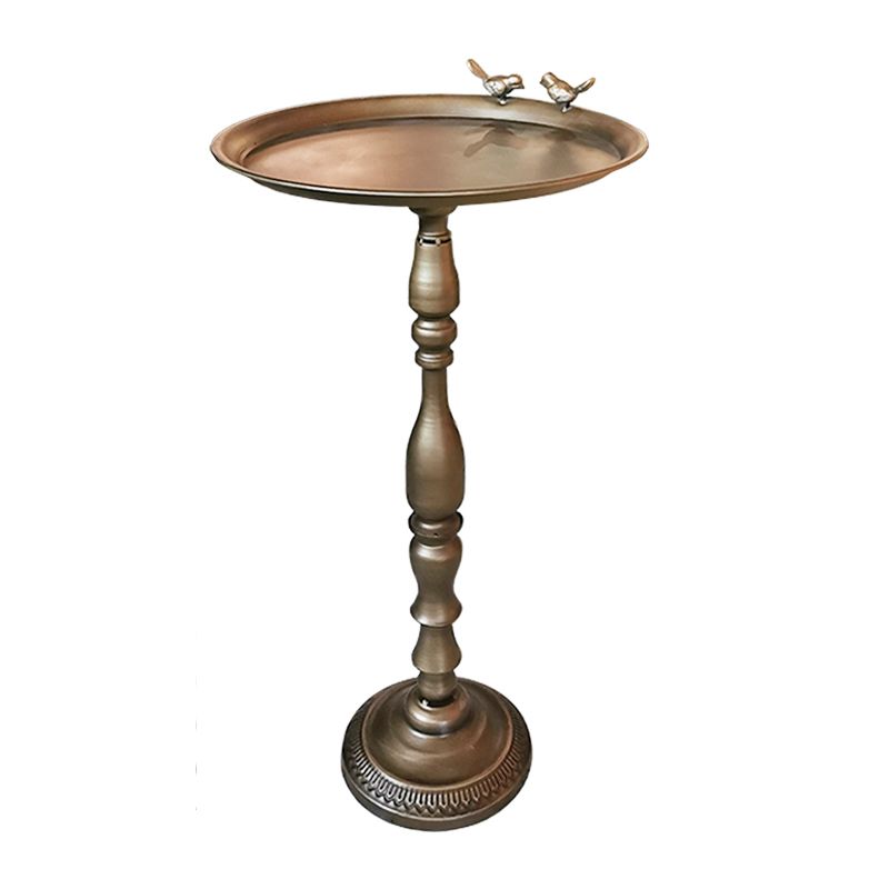 Tavolo laterale superiore del vassoio mentale rotondo tavolo da estremità angosciata