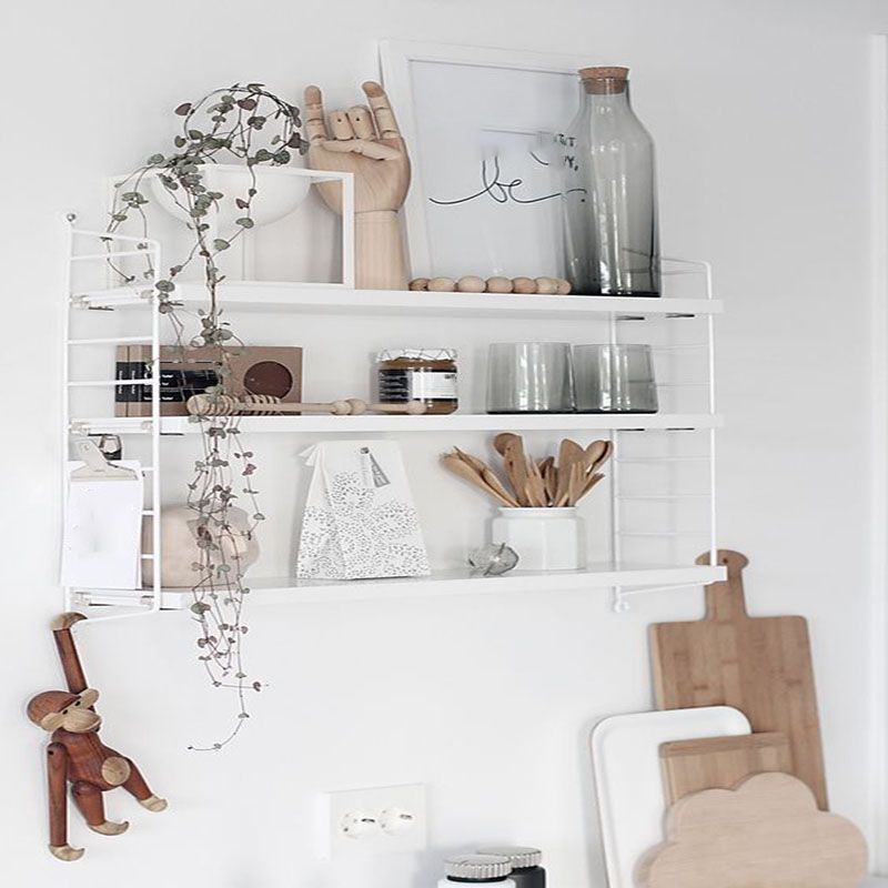 Modern Wall Mounted Bookcase with Solid Wood Rectangular Shelves Clearhalo 'Bookcases' 'furn' 'furn_bookcases' 'Furniture' 'furniture_bookcases' 'kitchen' 'kitchen_bookcases' 'Living Room Furniture' 'Office Furniture' 1200x1200_ca0520d4-5838-4d12-8734-e71fe7488e2e