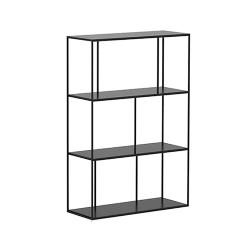Metal Etagere Bookcase Industrial Open Back Bookshelf for Home Office Clearhalo 'Bookcases' 'furn' 'furn_bookcases' 'Furniture' 'furniture_bookcases' 'kitchen' 'kitchen_bookcases' 'Living Room Furniture' 'Office Furniture' 1200x1200_ca0c2419-80ad-4bda-b70b-59aad6c17503