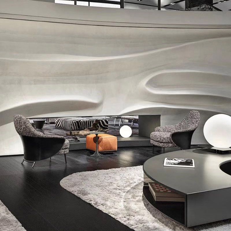 Basic Four Legs Lounge Chair Contemporary Solid Color Accent Armchair Clearhalo 'Accent Chairs' 'accent_chairs' 'Chairs & Seating' 'furn' 'furn_accent_chairs' 'Furniture' 'Living Room Furniture' 1200x1200_ca0c7b96-10ba-4b07-9aed-af1745d49cf6