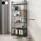 Modern Style Metal Bookshelf Vertical Open Shelf Bookcase for Home Clearhalo 'Bookcases' 'furn' 'furn_bookcases' 'Furniture' 'furniture_bookcases' 'kitchen' 'kitchen_bookcases' 'Living Room Furniture' 'Office Furniture' 1200x1200_ca0d3787-3505-42e0-93e8-1171103c83a2