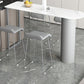 Modern 1/5 Pieces Bar Table Set Stone Counter Table with Stools for Living Room Clearhalo 'Bar Furniture' 'furn' 'furn_home_bar_bar_sets' 'Furniture' 'Home Bars & Bar Sets' 'home_bar_bar_sets' 'Kitchen & Dining Furniture' 1200x1200_ca0e0b82-4581-4b84-85a2-ecca3cf8cb9d