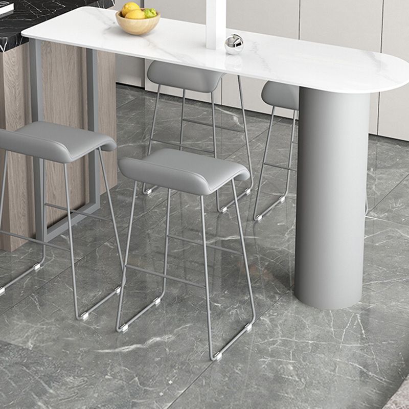 Modern 1/5 Pieces Bar Table Set Stone Counter Table with Stools for Living Room Clearhalo 'Bar Furniture' 'furn' 'furn_home_bar_bar_sets' 'Furniture' 'Home Bars & Bar Sets' 'home_bar_bar_sets' 'Kitchen & Dining Furniture' 1200x1200_ca0e0b82-4581-4b84-85a2-ecca3cf8cb9d
