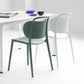 Contemporary Style Plastic Chair Dining Armless Open Back Chairs for Kitchen Clearhalo 'Dining Chairs' 'Dining Tables & Seating' 'dining_chair' 'furn' 'furn_dining_chair' 'Furniture' 'furniture_dining_chair' 'Kitchen & Dining Furniture' 1200x1200_ca107115-47df-4216-a3c7-2a30ae73edd8