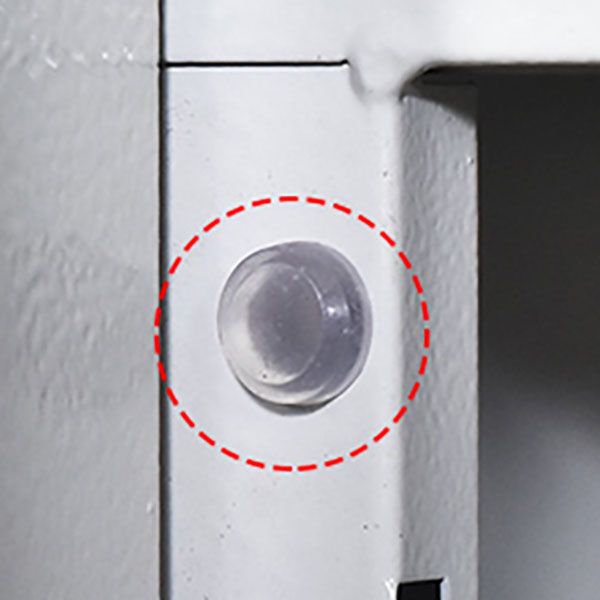 Armadio in acciaio armadio contemporaneo armadio per camera da letto